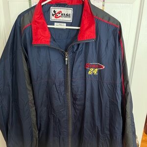Jeff Gordon windbreaker size 2 XL. Gently worn.